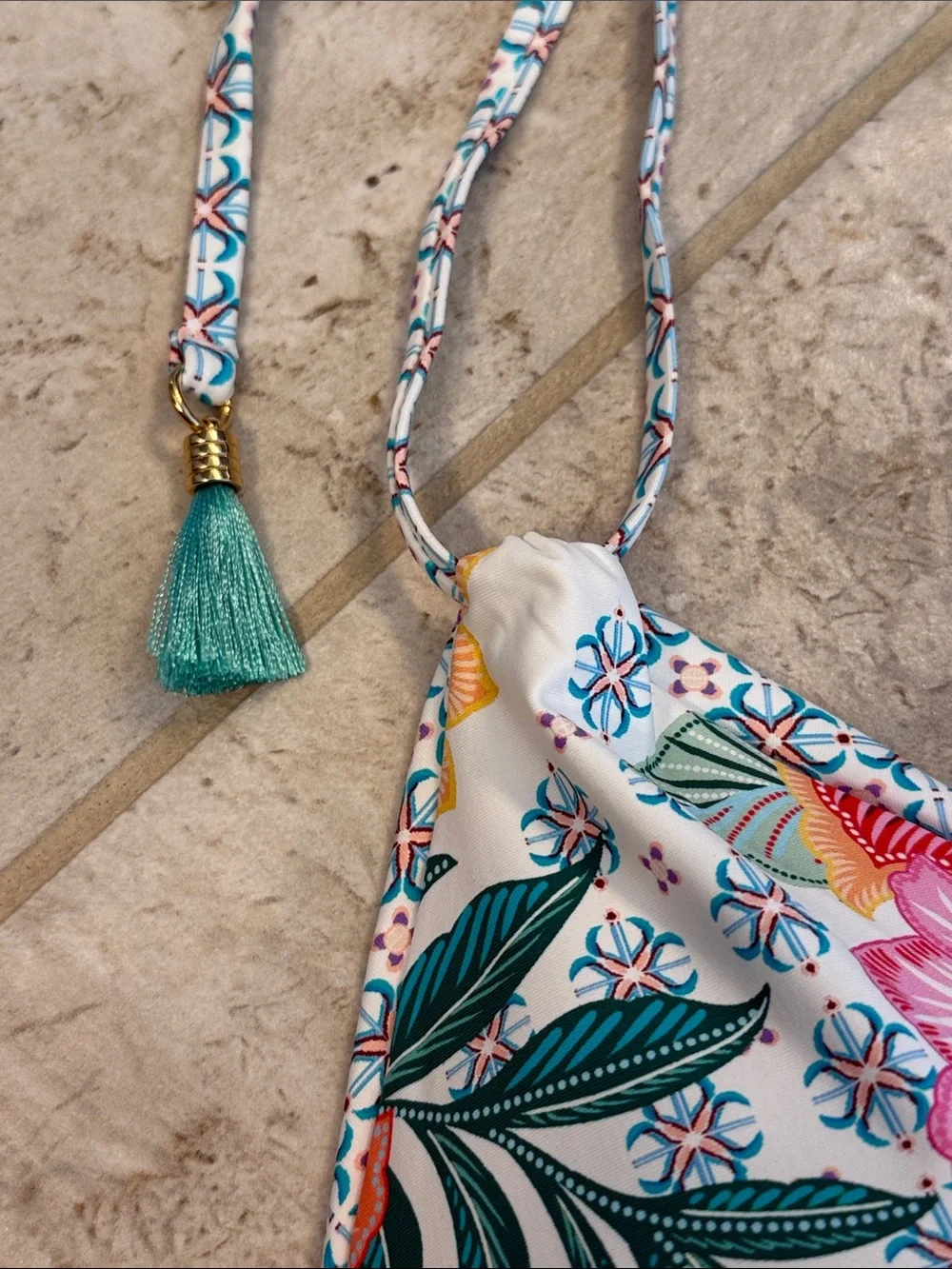 La Blanca NWT swimwear reversible bikini top beach summer vacation resort